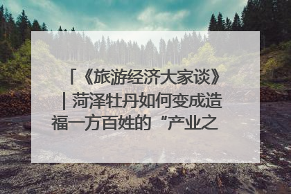 《旅游经济大家谈》｜菏泽牡丹如何变成造福一方百姓的“产业之花”“富民之花”？