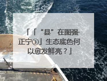 「“县”在图强·正宁③」生态底色何以愈发鲜亮？