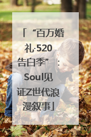 “百万婚礼·520告白季”：Soul见证Z世代浪漫叙事