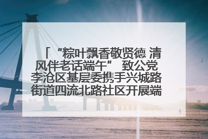 “粽叶飘香敬贤德 清风伴老话端午” 致公党李沧区基层委携手兴城路街道四流北路社区开展端午节主题活动