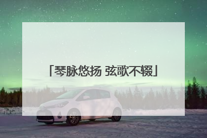 琴脉悠扬 弦歌不辍