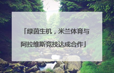 绿茵生机，米兰体育与阿拉维斯竞技达成合作