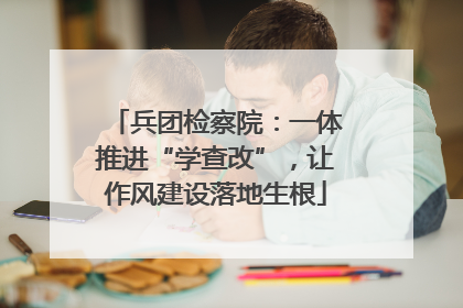 兵团检察院：一体推进“学查改”，让作风建设落地生根