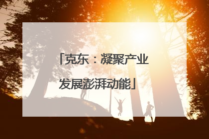 克东：凝聚产业发展澎湃动能