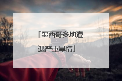 墨西哥多地遭遇严重旱情