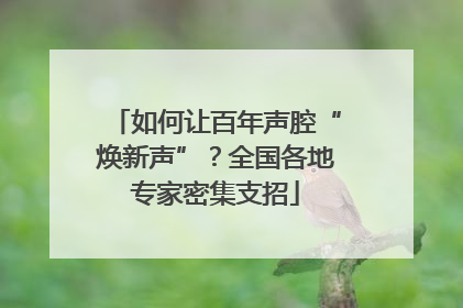 如何让百年声腔“焕新声”？全国各地专家密集支招