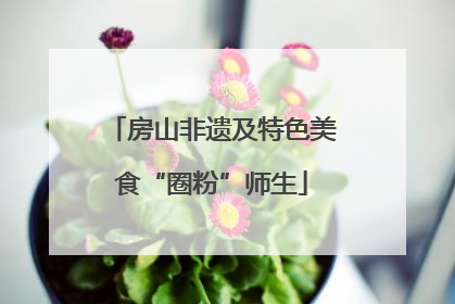 房山非遗及特色美食“圈粉”师生