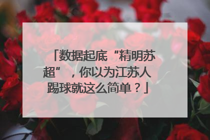 数据起底“精明苏超”，你以为江苏人踢球就这么简单？