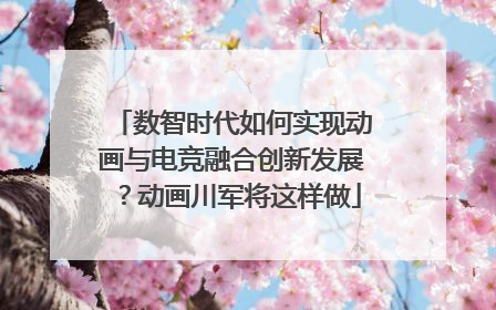 数智时代如何实现动画与电竞融合创新发展？动画川军将这样做