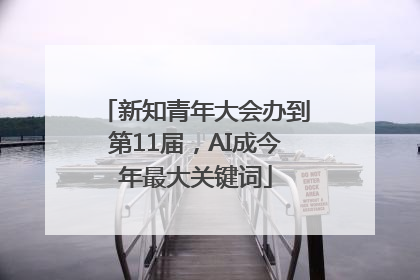 新知青年大会办到第11届，AI成今年最大关键词