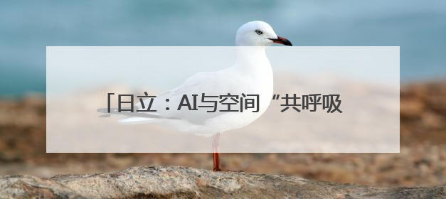 日立：AI与空间“共呼吸” 主动定制全感好空气