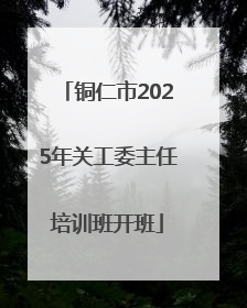 铜仁市2025年关工委主任培训班开班