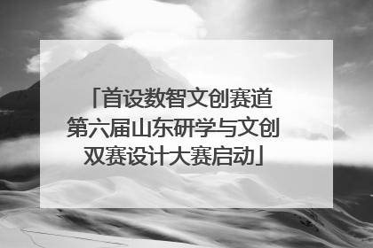 首设数智文创赛道 第六届山东研学与文创双赛设计大赛启动