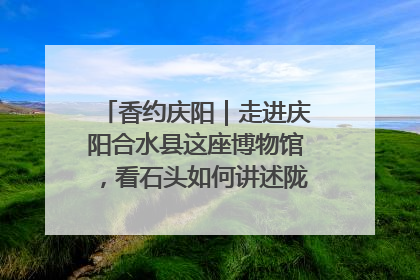 香约庆阳｜走进庆阳合水县这座博物馆，看石头如何讲述陇东千年历史