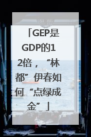 GEP是GDP的12倍，“林都”伊春如何“点绿成金”